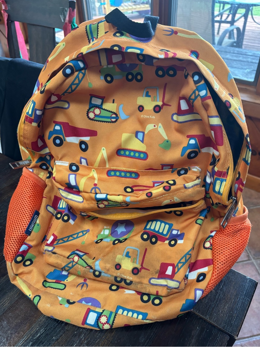 Wildkins Truck medium (16in) Backpack
